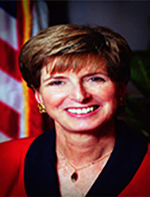 Former New Jersey Governor and EPA Administrator Christine Todd Whitman gave the keynote address at REP's 2005 