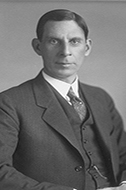 Interior Secretary Lyman Wilbur carried out President Hoover's energetic land-conservation goals.